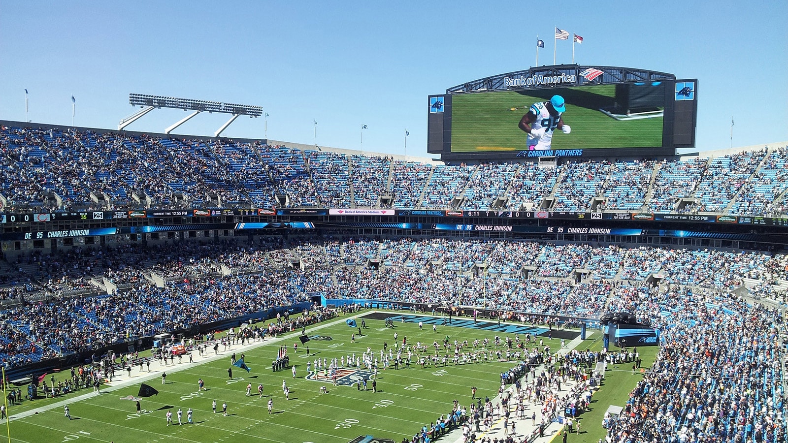 Meyer Sound CAL at Carolina Panthers' Stadium: A Clear Solution for Distributed Audio