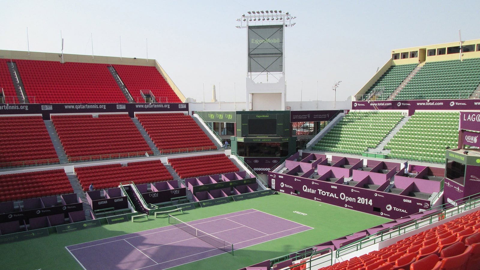 Meyer Sound CAL Targets Spectators at Qatar Tennis Stadium