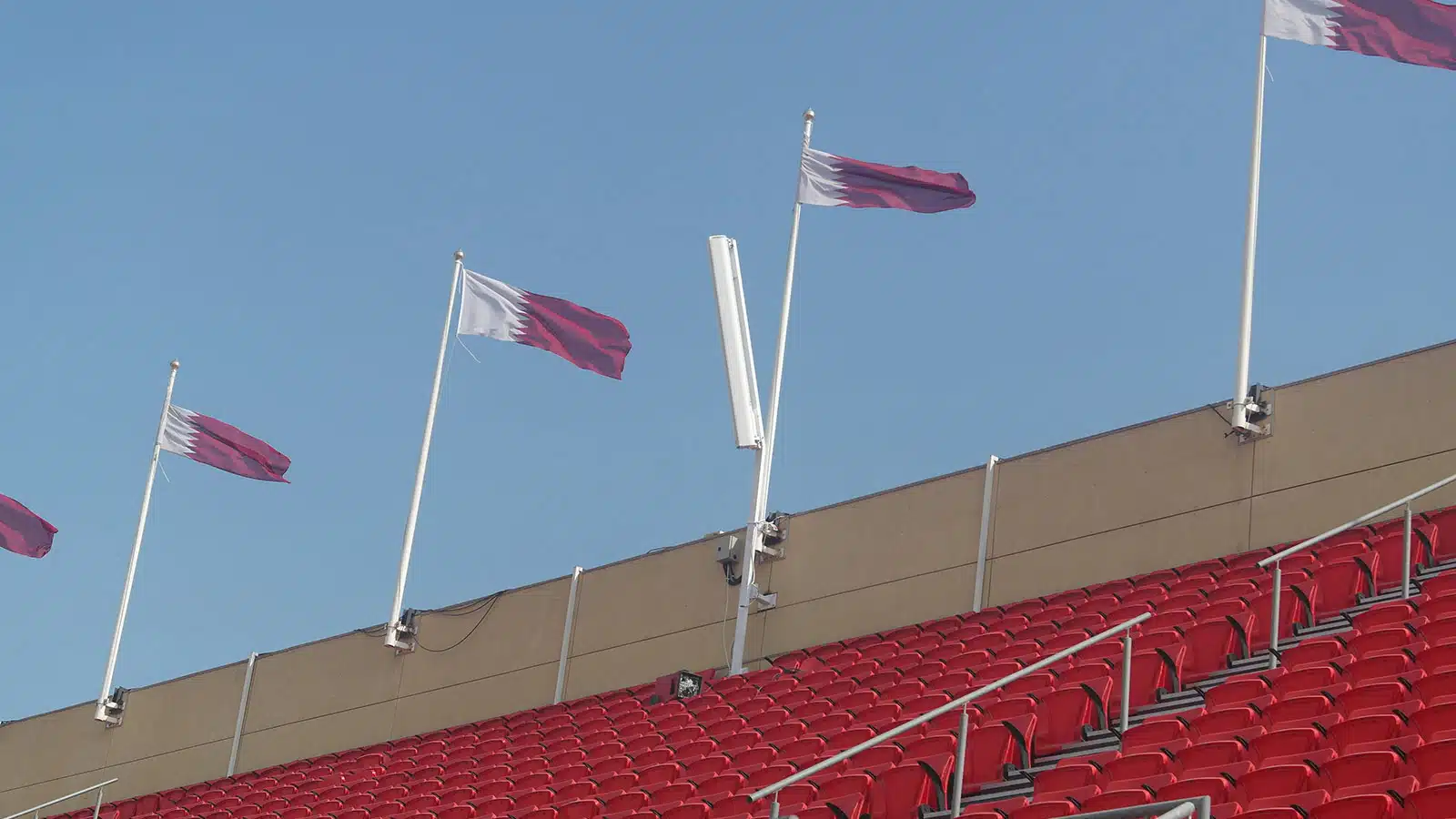 Meyer Sound CAL Targets Spectators at Qatar Tennis Stadium