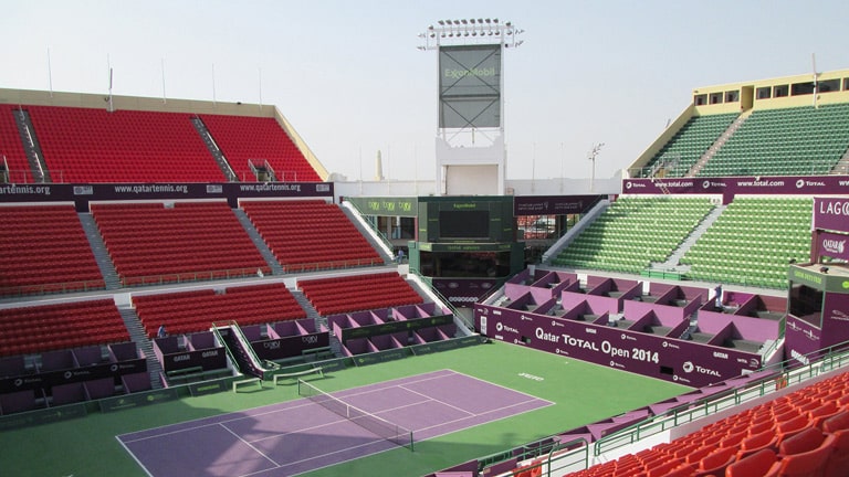 Qatar Tennis Stadium