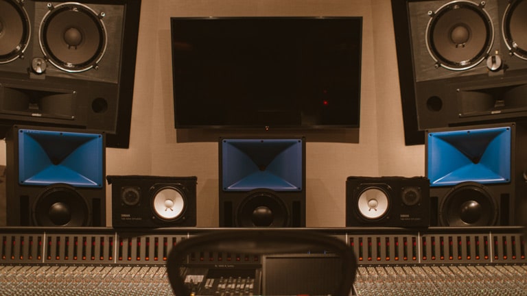 Bluehorn System at Larrabee Studios