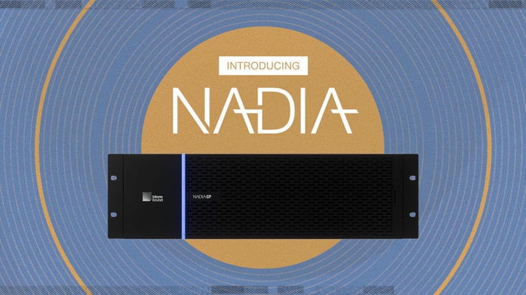 Meyer Sound Introduces the NADIA Integrated Digital Audio Platform