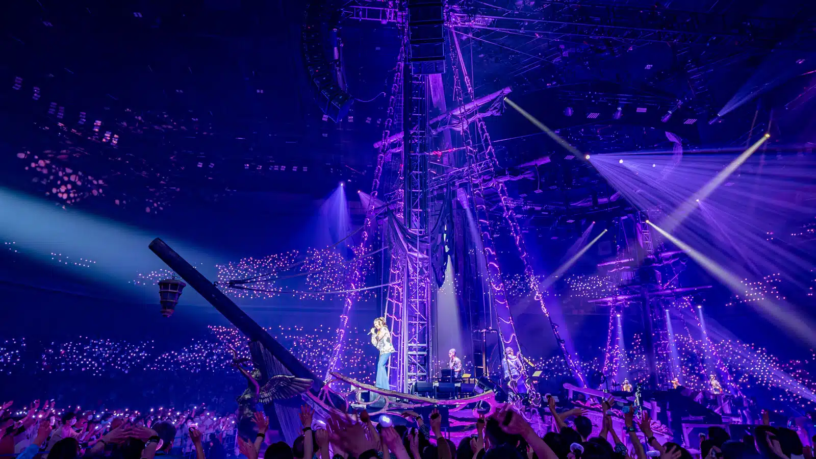 Meyer Sound PANTHER Sets Sail with Yuming  on Triumphant 50th Anniversary “Journey”