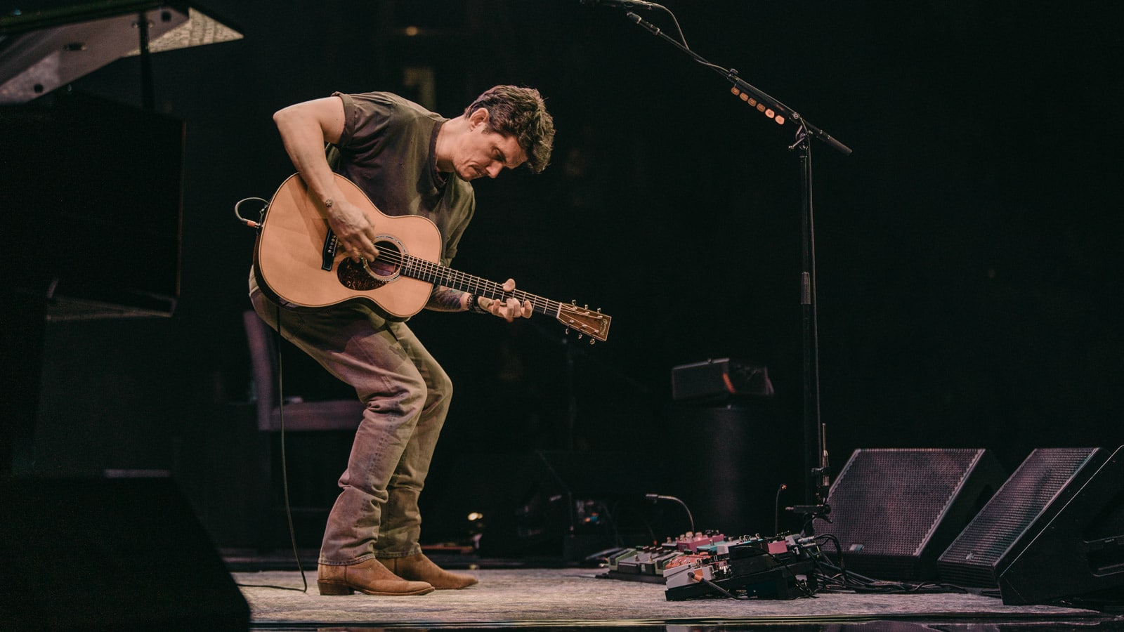 Meyer Sound PANTHER Gets Personal on John Mayer Solo Acoustic Tour