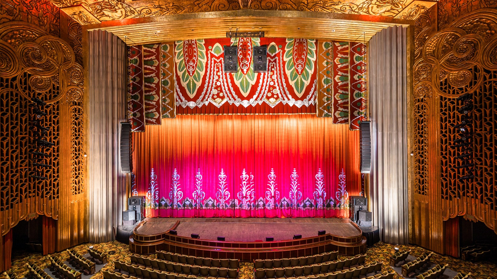 Meyer Sound Ushers Oakland’s Paramount Theatre into a Second Century of Audience Excitement