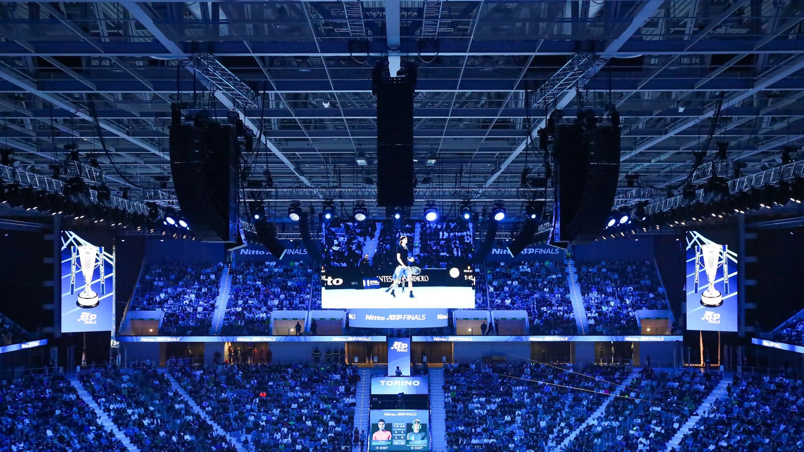 Meyer Sound LEOPARD and LEO System Powers 2023 Nitto ATP Finals