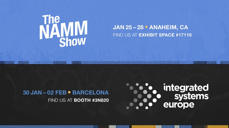NAMM and ISE 2024