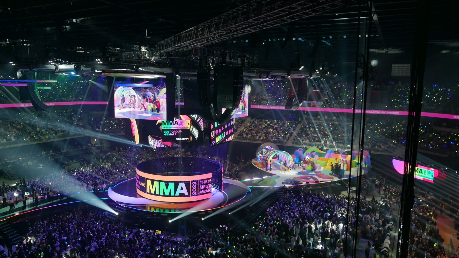 INSPIRE Arena Melon Music Awards 2023