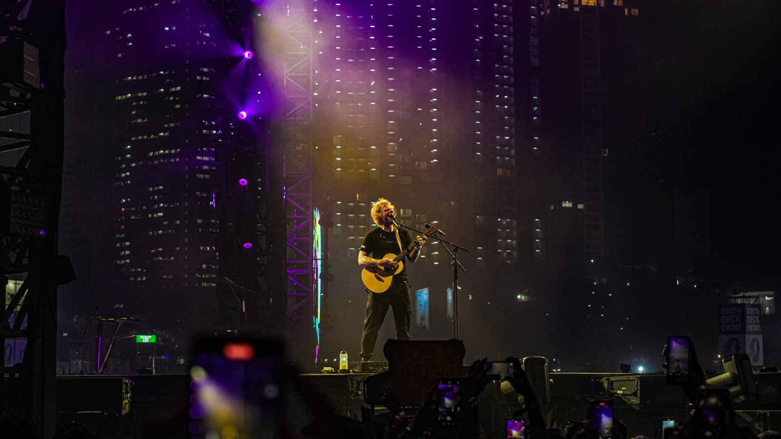 Ed Sheeran Makes Magic in Mumbai with Meyer Sound
