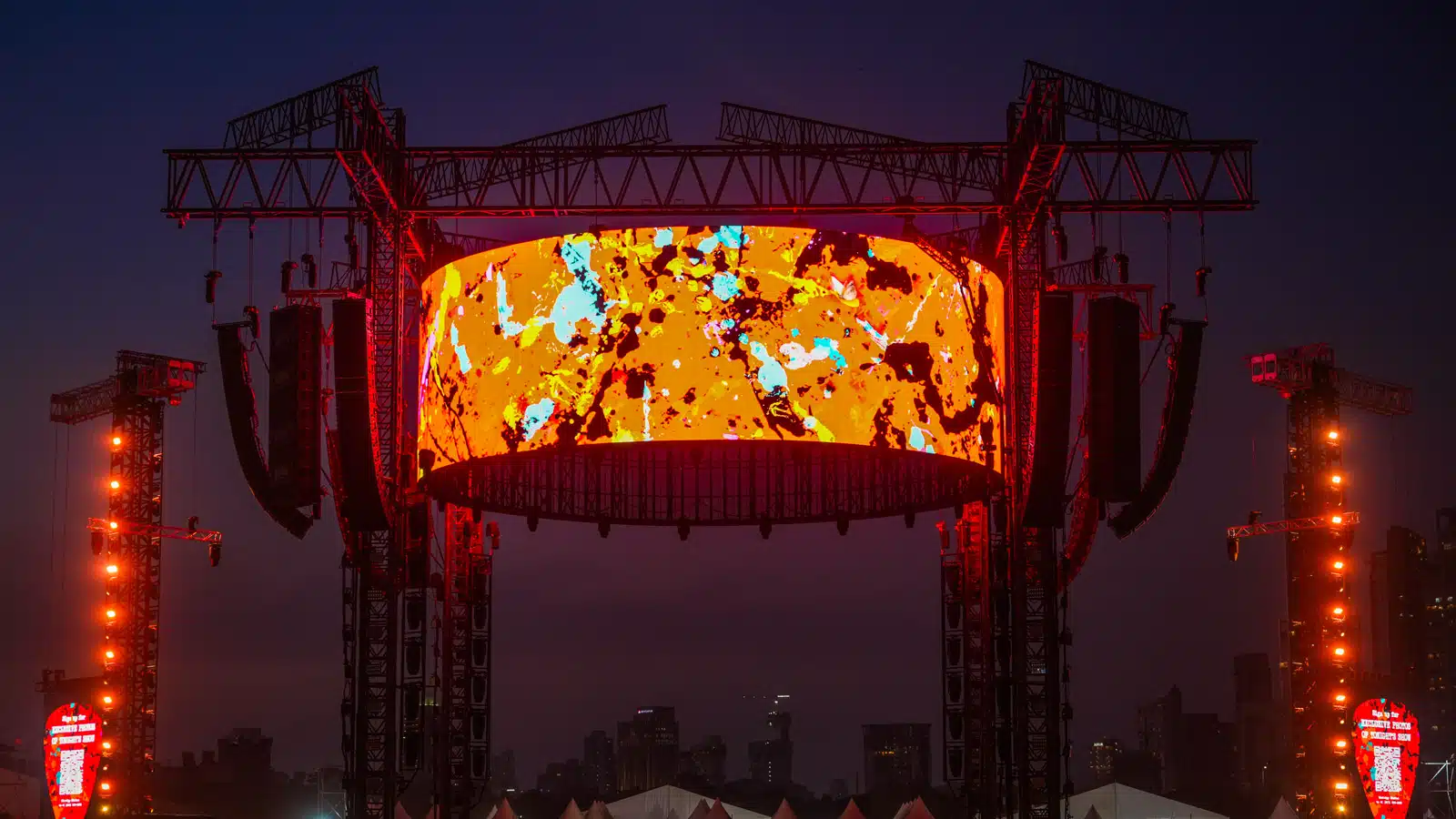 Ed Sheeran Makes Magic in Mumbai with Meyer Sound