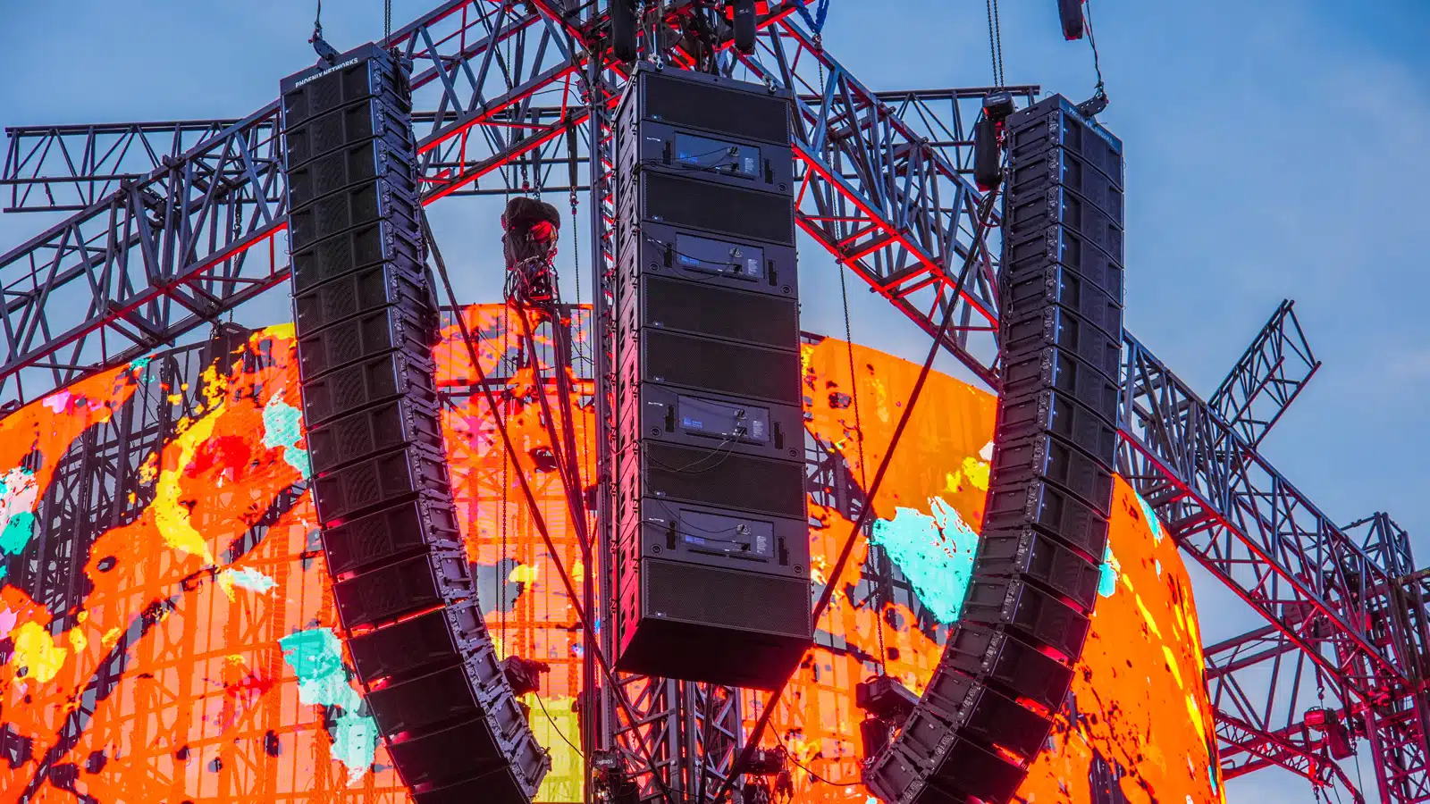 Ed Sheeran Makes Magic in Mumbai with Meyer Sound