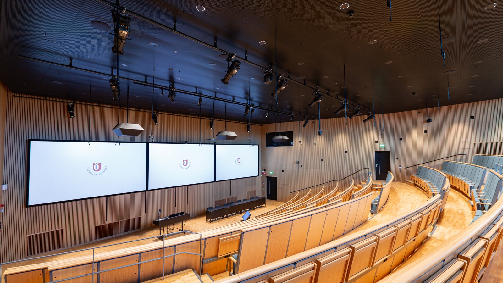 Constellation by Meyer Sound Elevates Örebro University's New Auditorium