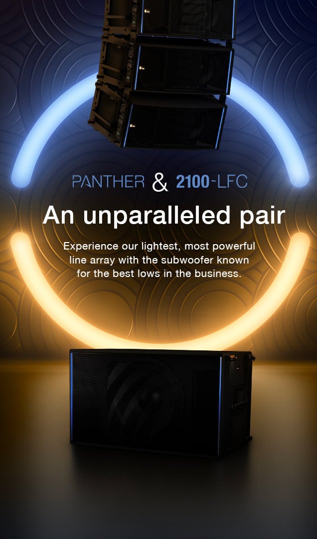 PANTHER & 2100-LFC An unparalleled pair