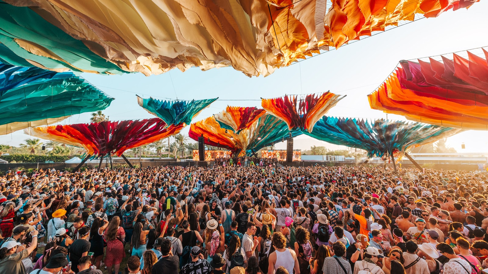 Vibrant Music Festival Experience in California 2025