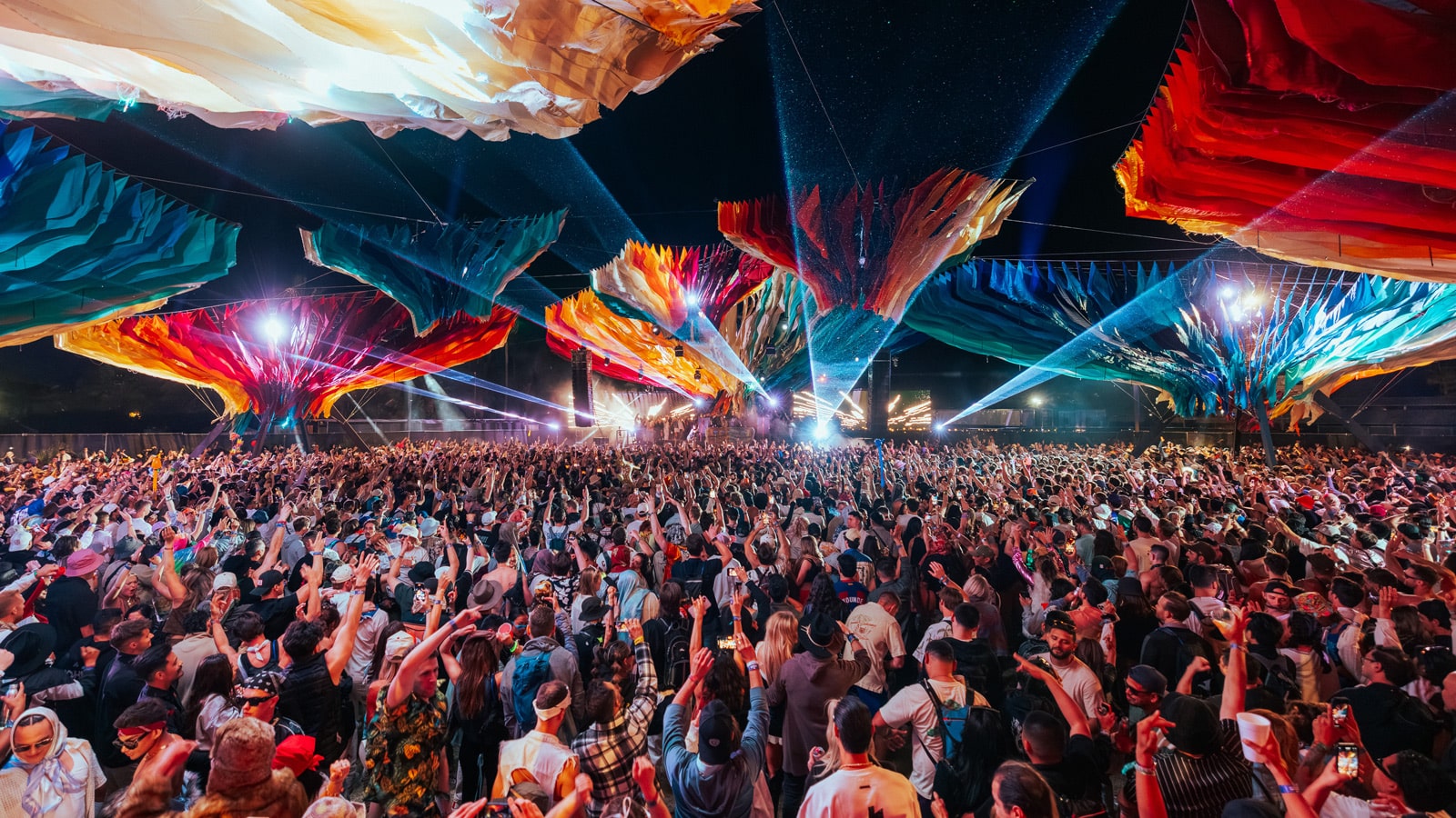 Meyer Sound PANTHER Powers Reimagined Do LaB Stage at Coachella 2024