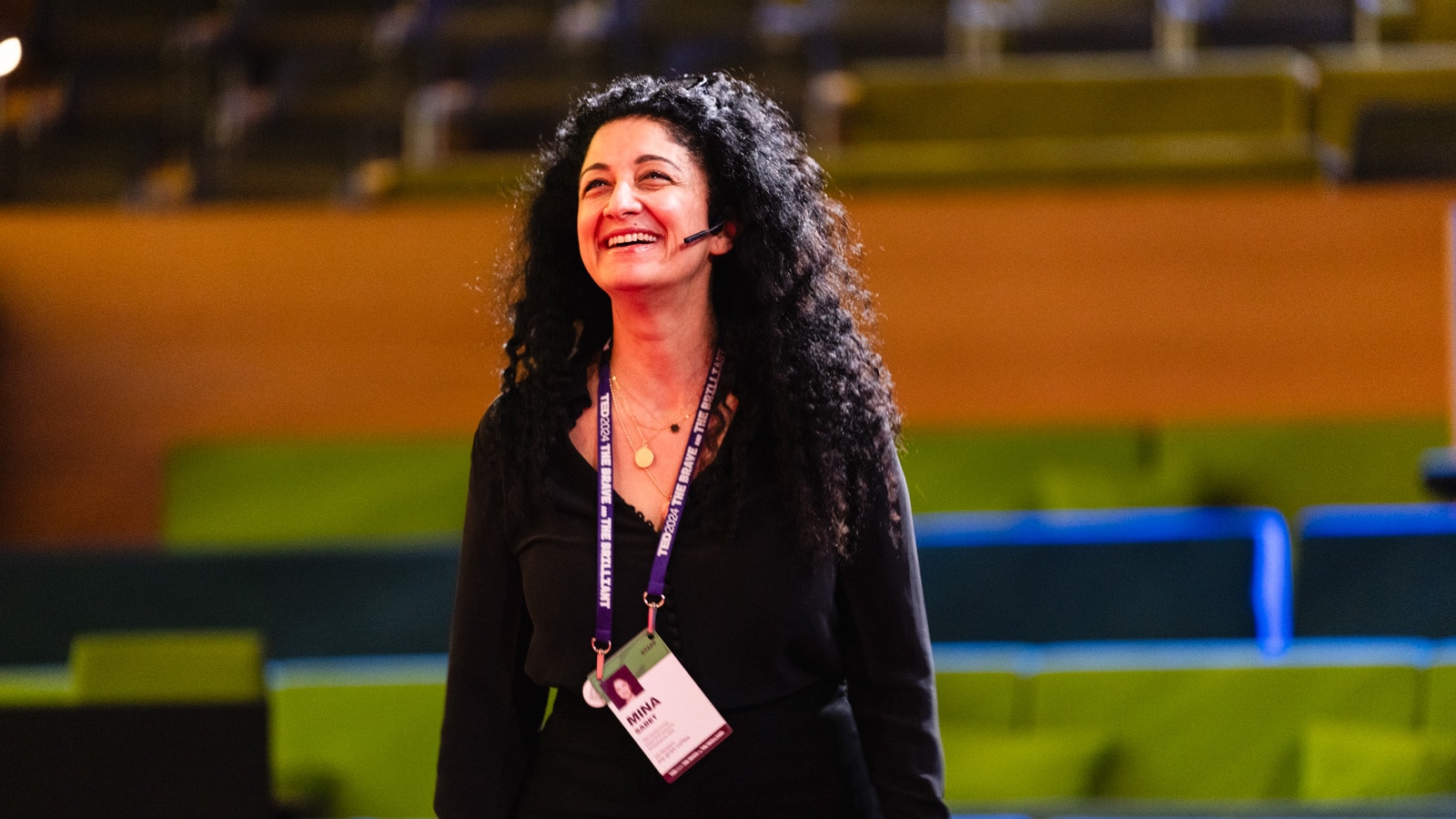 Mina Sabet, Head of Production, TED Conferences