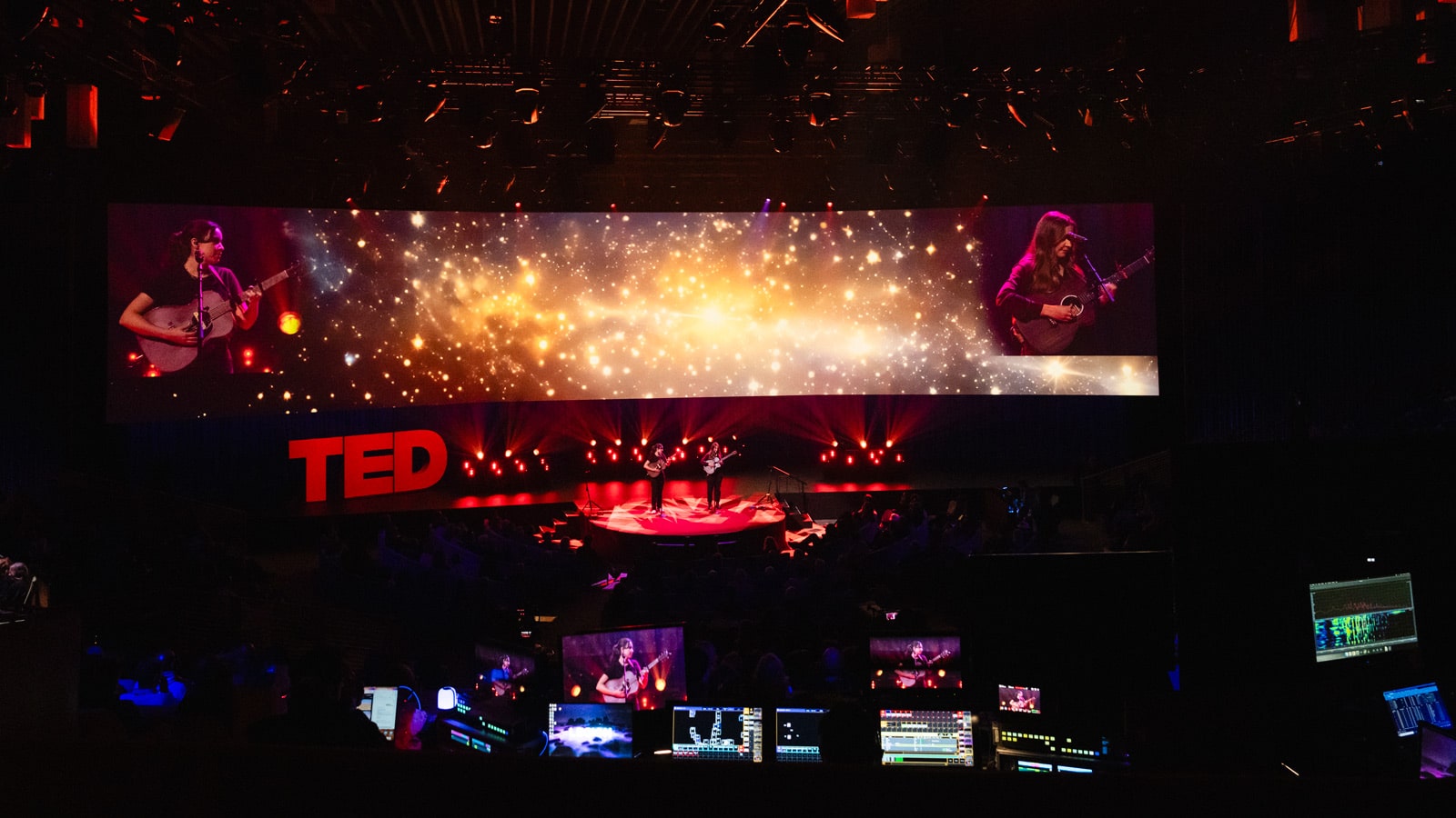 Meyer Sound Provides Immersive Audio for TED2024