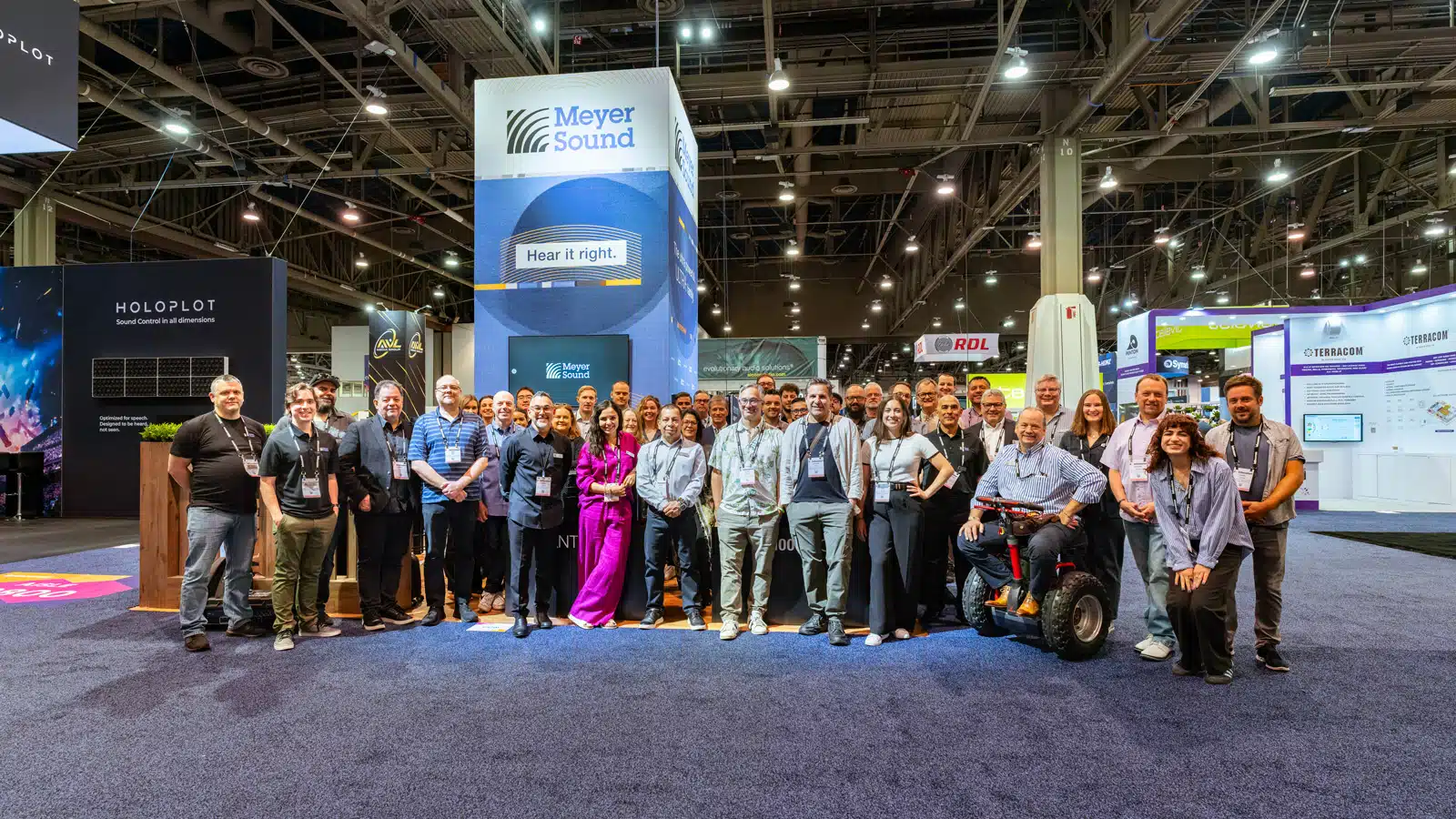 Meyer Sound ULTRA-X80 Impresses at InfoComm 2024