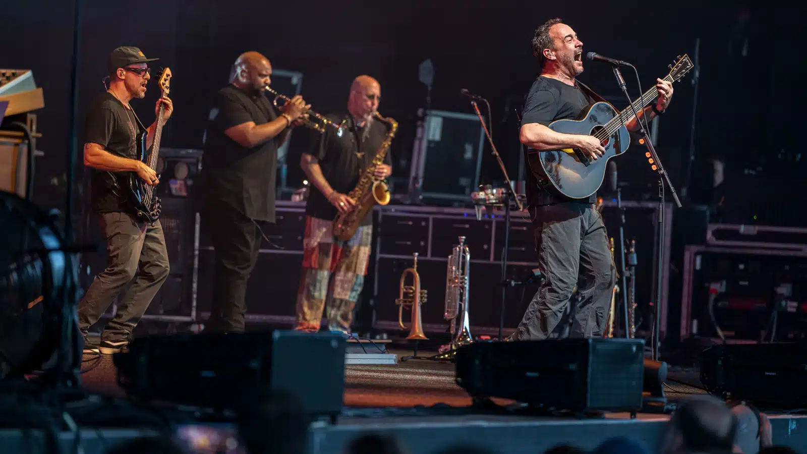 Meyer Sound PANTHER Powers Dave Matthews Band 2024 Tour