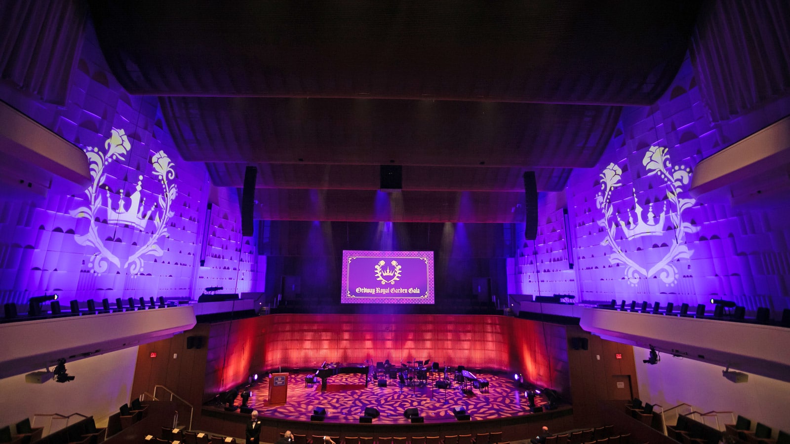 Ordway Center for the Performing Arts Upgrades to Meyer Sound LINA