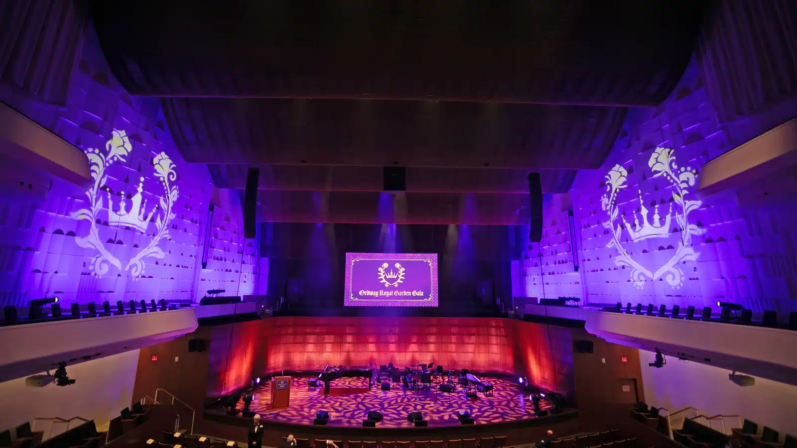 Ordway Center for the Performing Arts Upgrades to Meyer Sound LINA