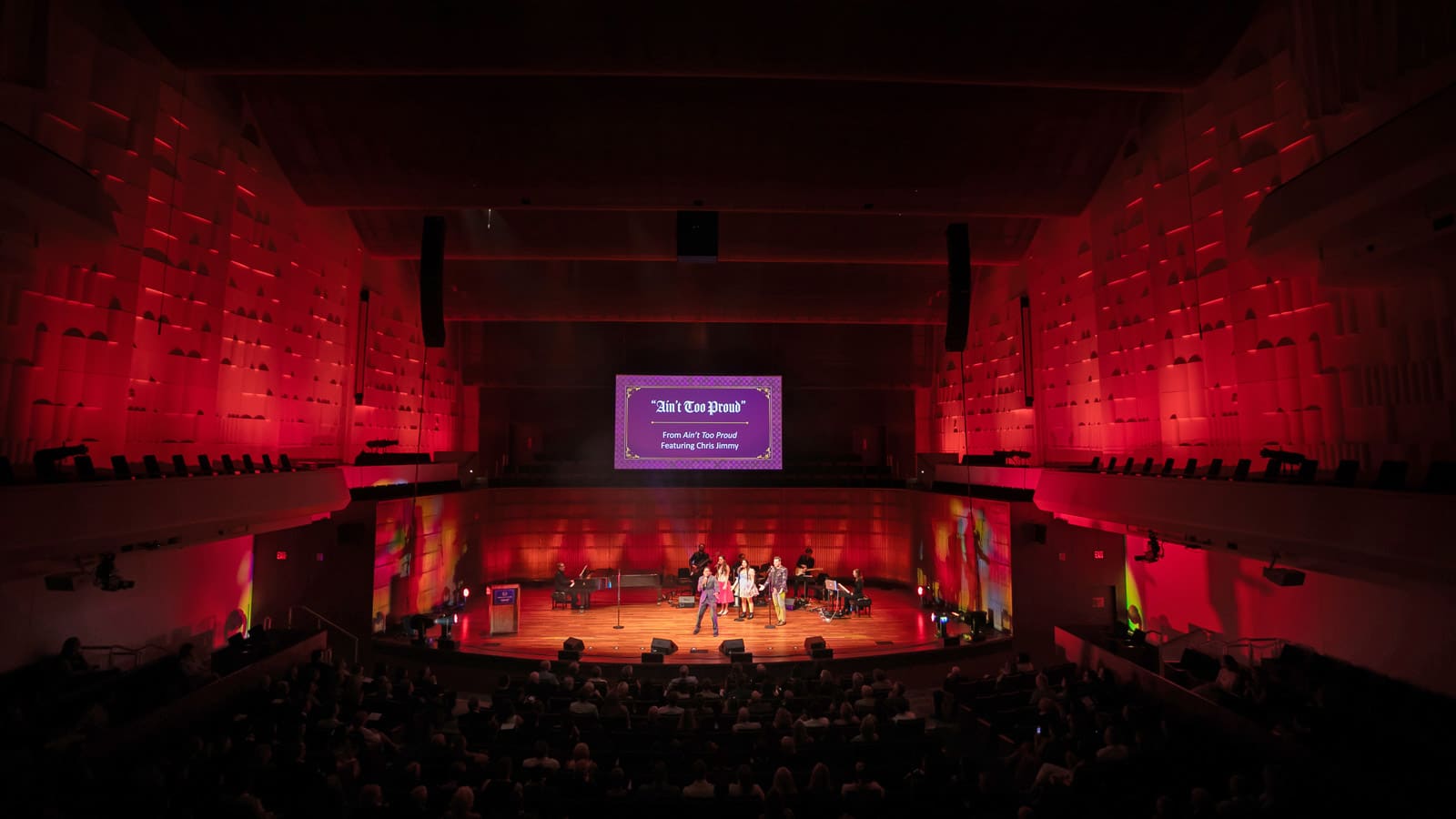 Ordway Center for the Performing Arts Upgrades to Meyer Sound LINA