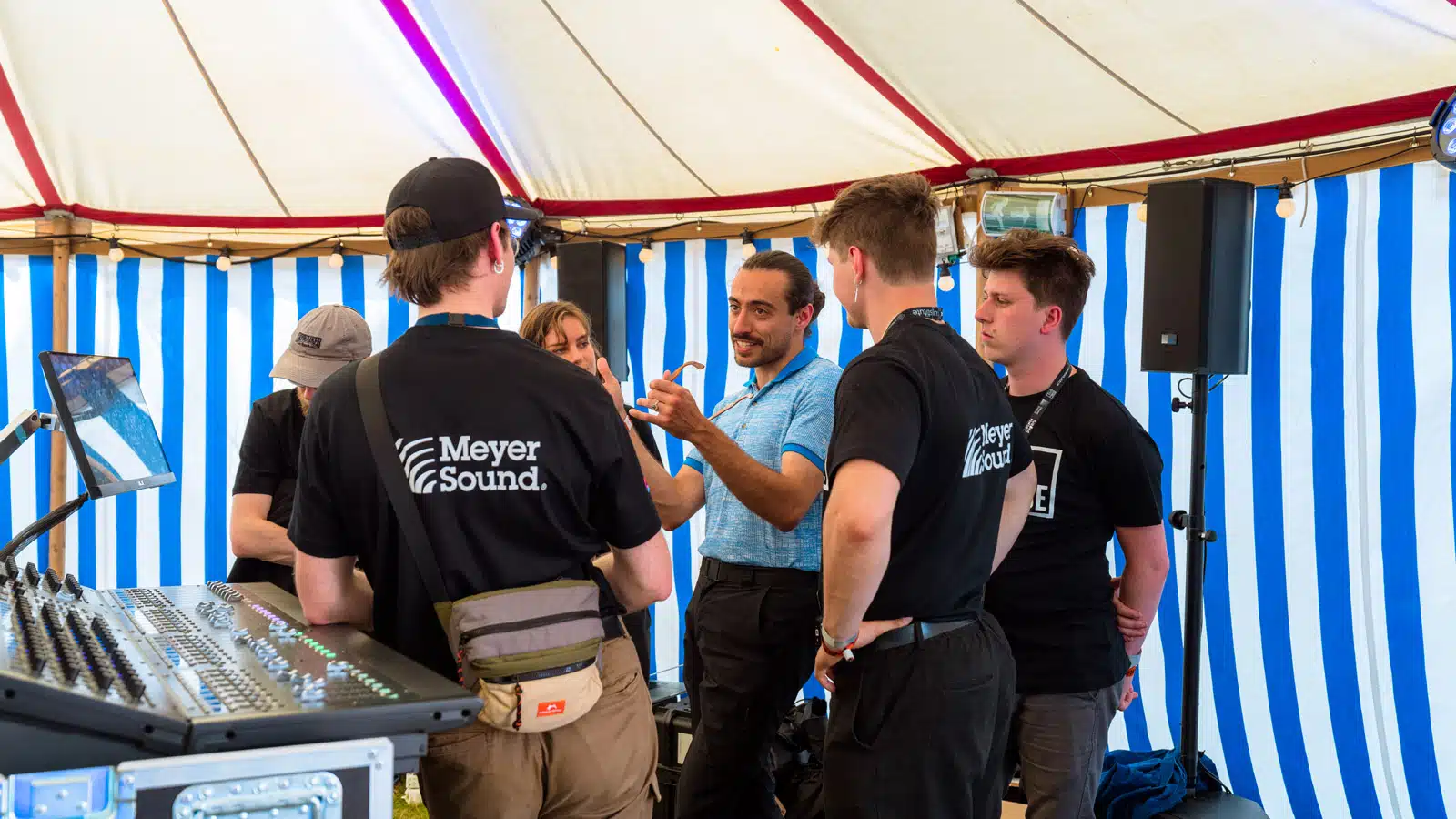 Spatial Audio Experience Tent