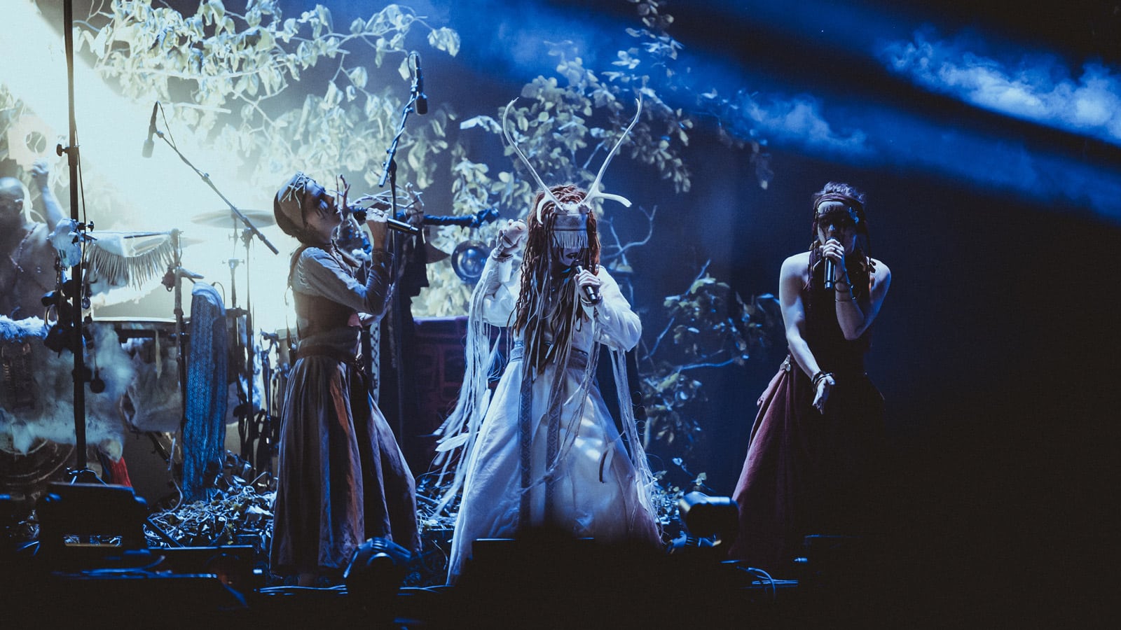 Meyer Sound Powers Immersive Heilung Performance at Roskilde Festival