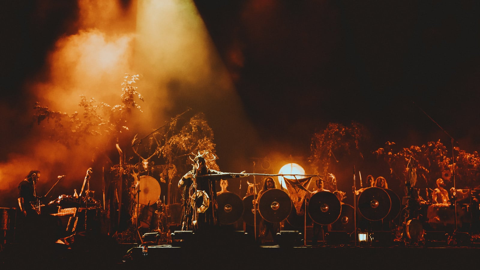 Meyer Sound Powers Immersive Heilung Performance at Roskilde Festival