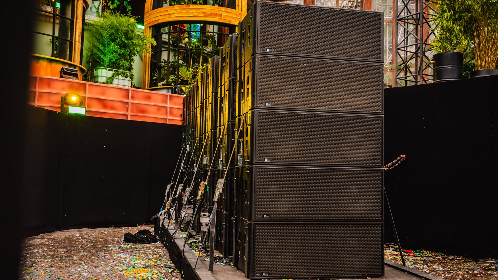  Meyer Sound PANTHER and 2100-LFC Raise the Bar at Parookaville 2024