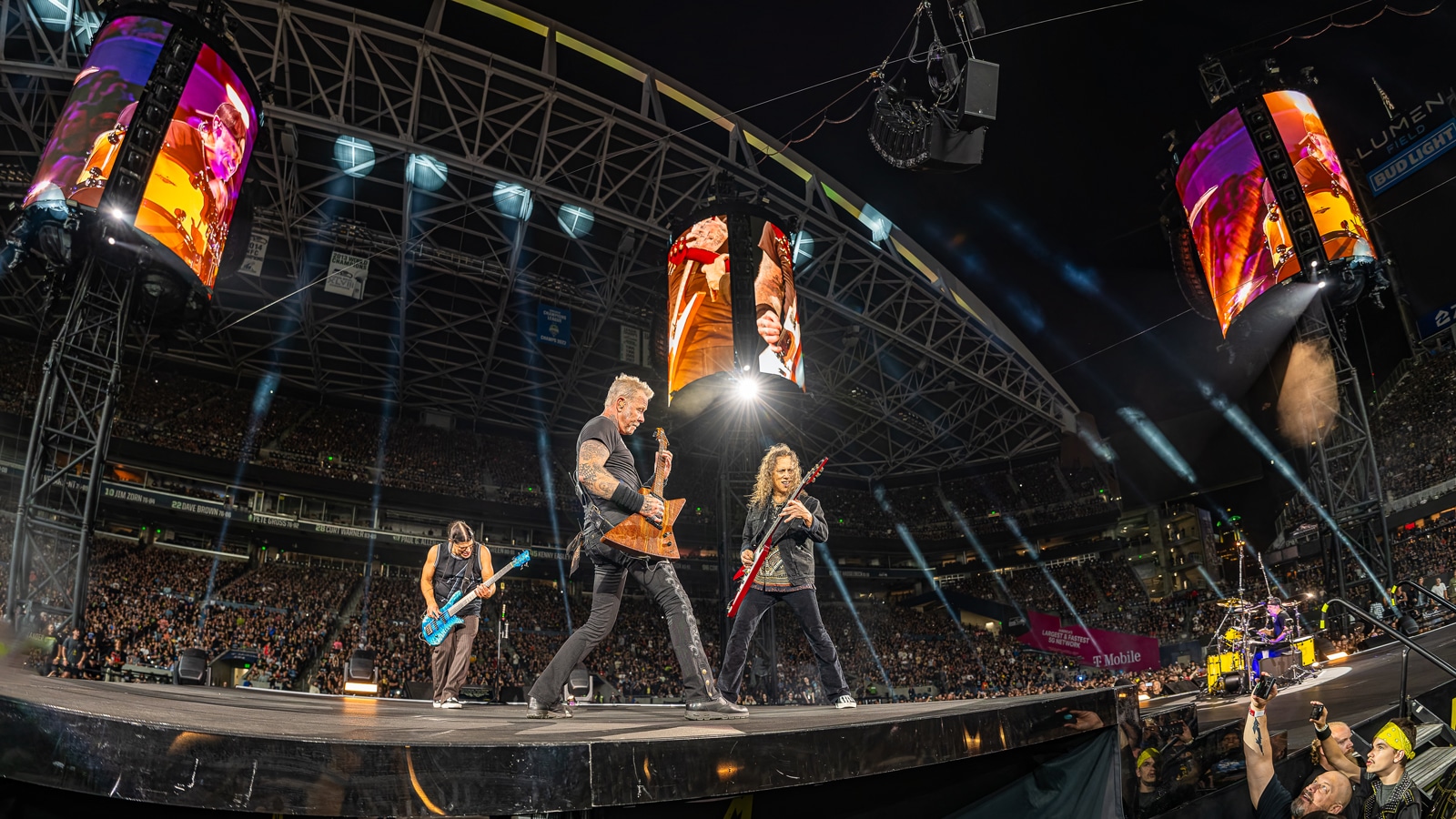 Meyer Sound and Metallica Redefine the Concert Experience