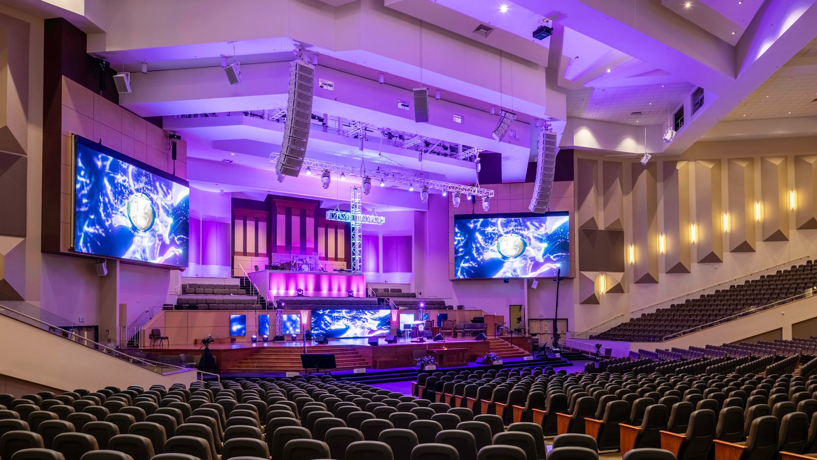 Meyer Sound PANTHER Transforms Sound  at New Psalmist Baptist Church