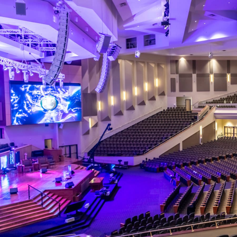 Focused on ministry, not<br>the technology. 