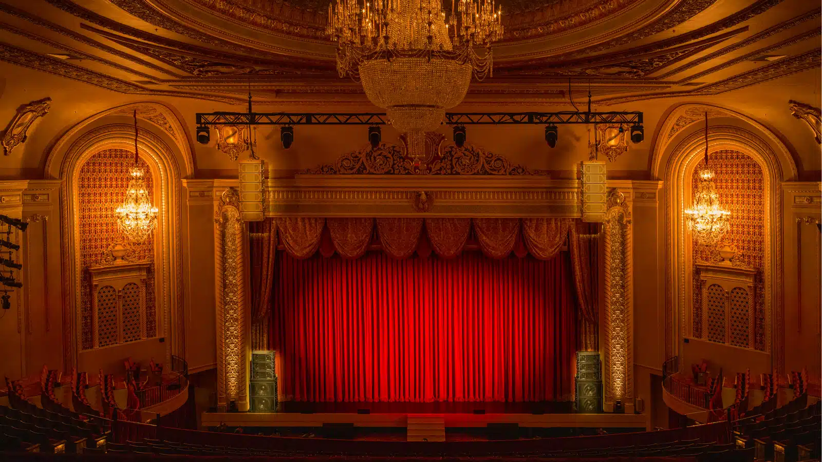 Meyer Sound PANTHER System Redefines the Audio Experience at Genesee Theatre