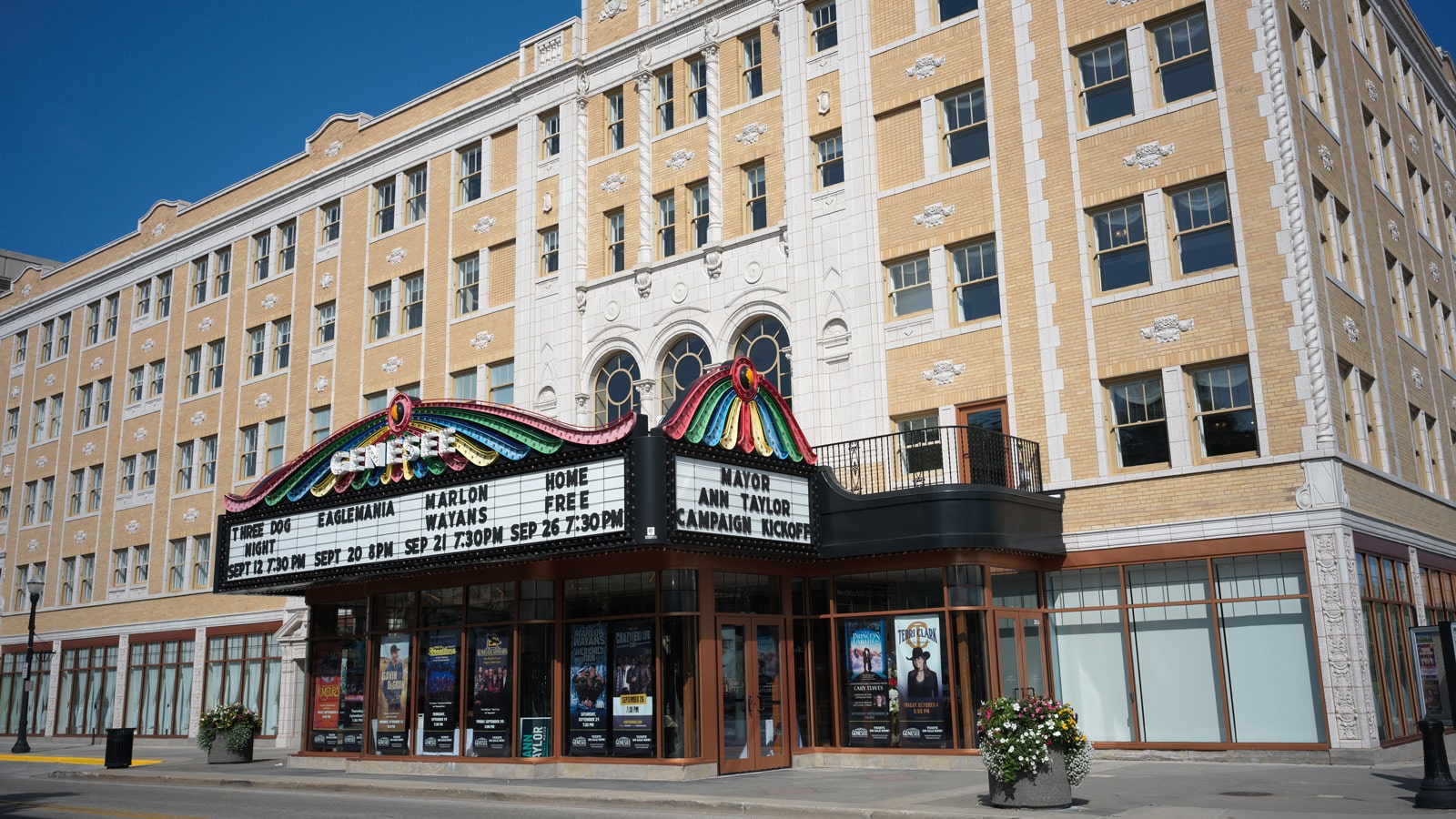 Meyer Sound PANTHER System Redefines the Audio Experience at Genesee Theatre