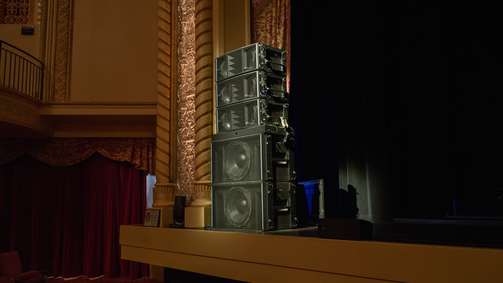 Meyer Sound PANTHER System Redefines the Audio Experience at Genesee Theatre