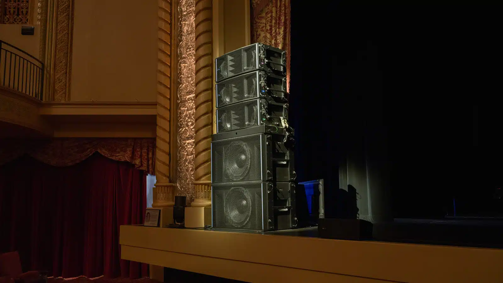 Meyer Sound PANTHER System Redefines the Audio Experience at Genesee Theatre