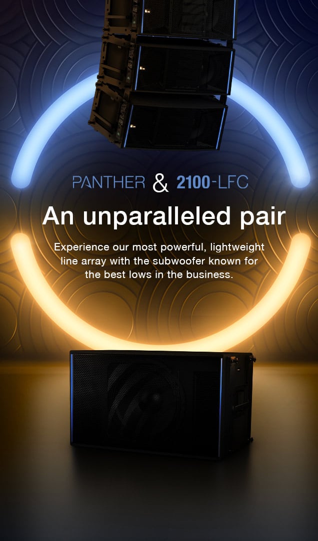 PANTHER & 2100-LFC An unparalleled pair
