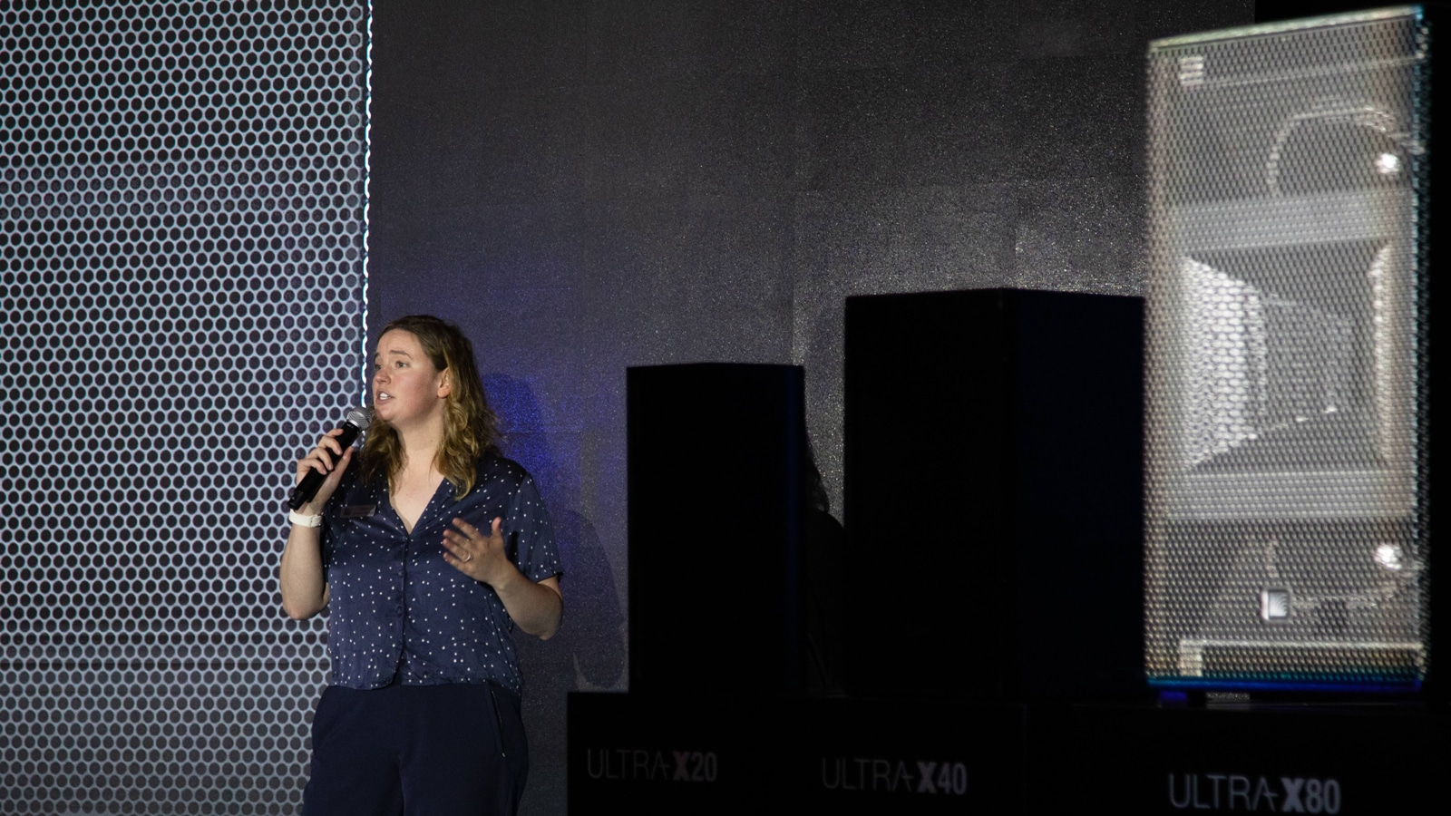 Katharine Murphy Khulusi at InfoComm 2024
