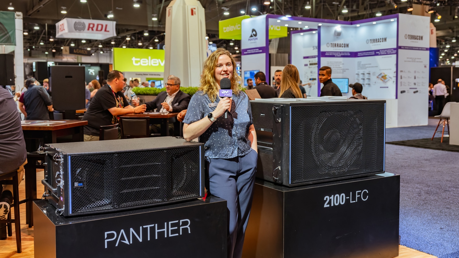 Katharine Murphy Khulusi at InfoComm 2024