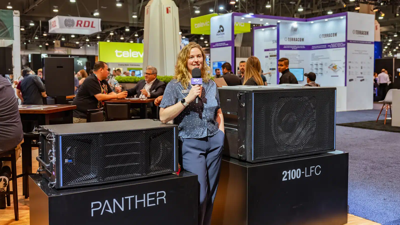 Katharine Murphy Khulusi at InfoComm 2024