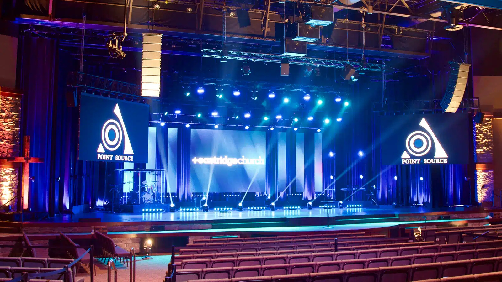 Meyer Sound Delivers Sonic Transformation for Eastridge Church