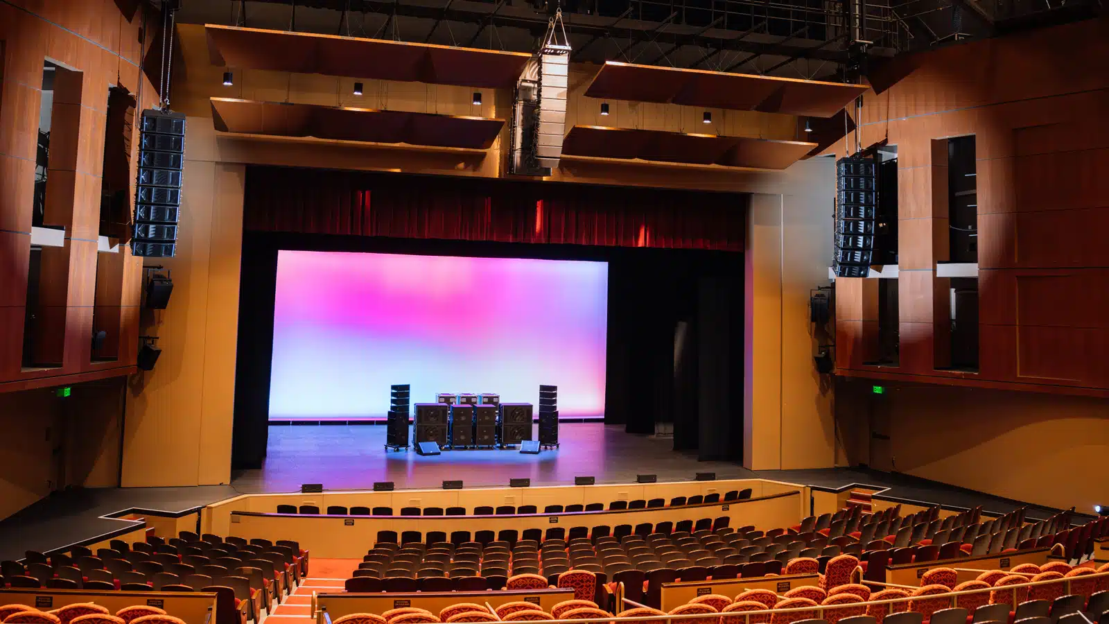 Meyer Sound PANTHER Transforms the Audio Experience at Gallo Center for the Arts