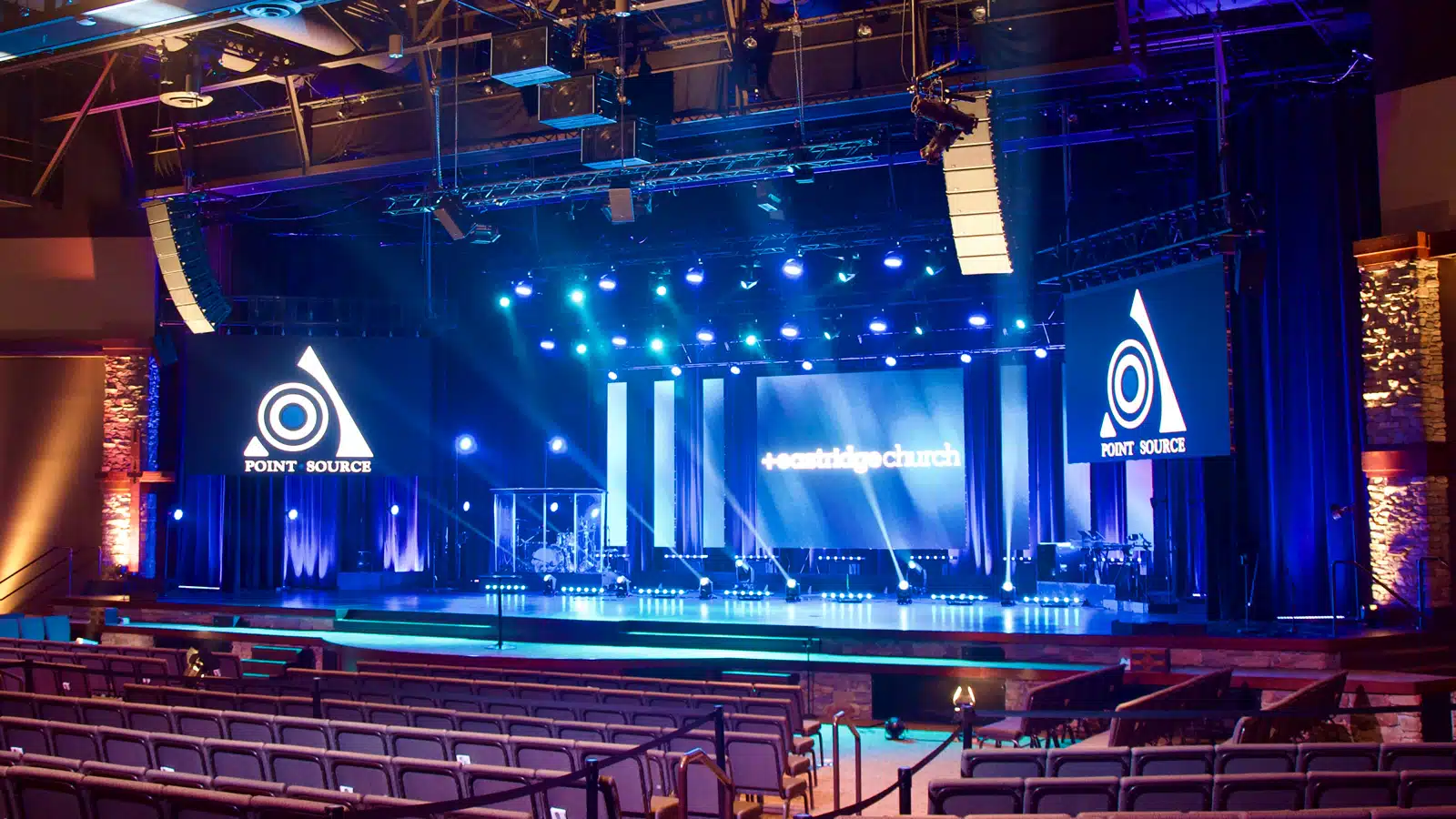 Meyer Sound Delivers Sonic Transformation for Eastridge Church