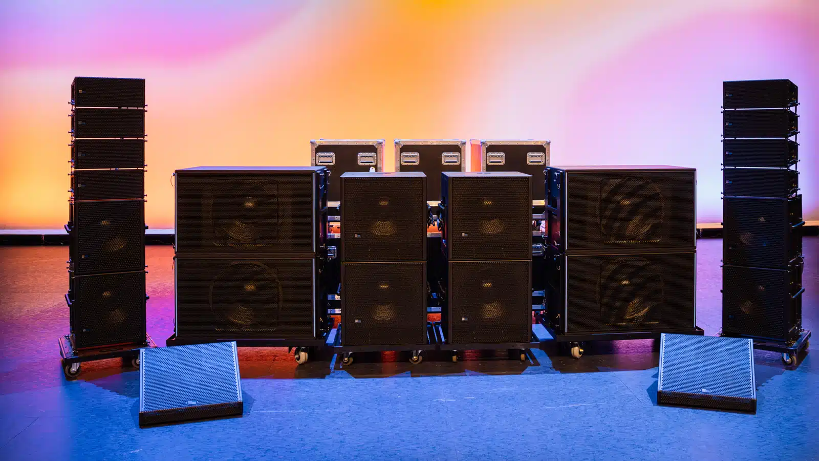 Meyer Sound PANTHER Transforms the Audio Experience at Gallo Center for the Arts