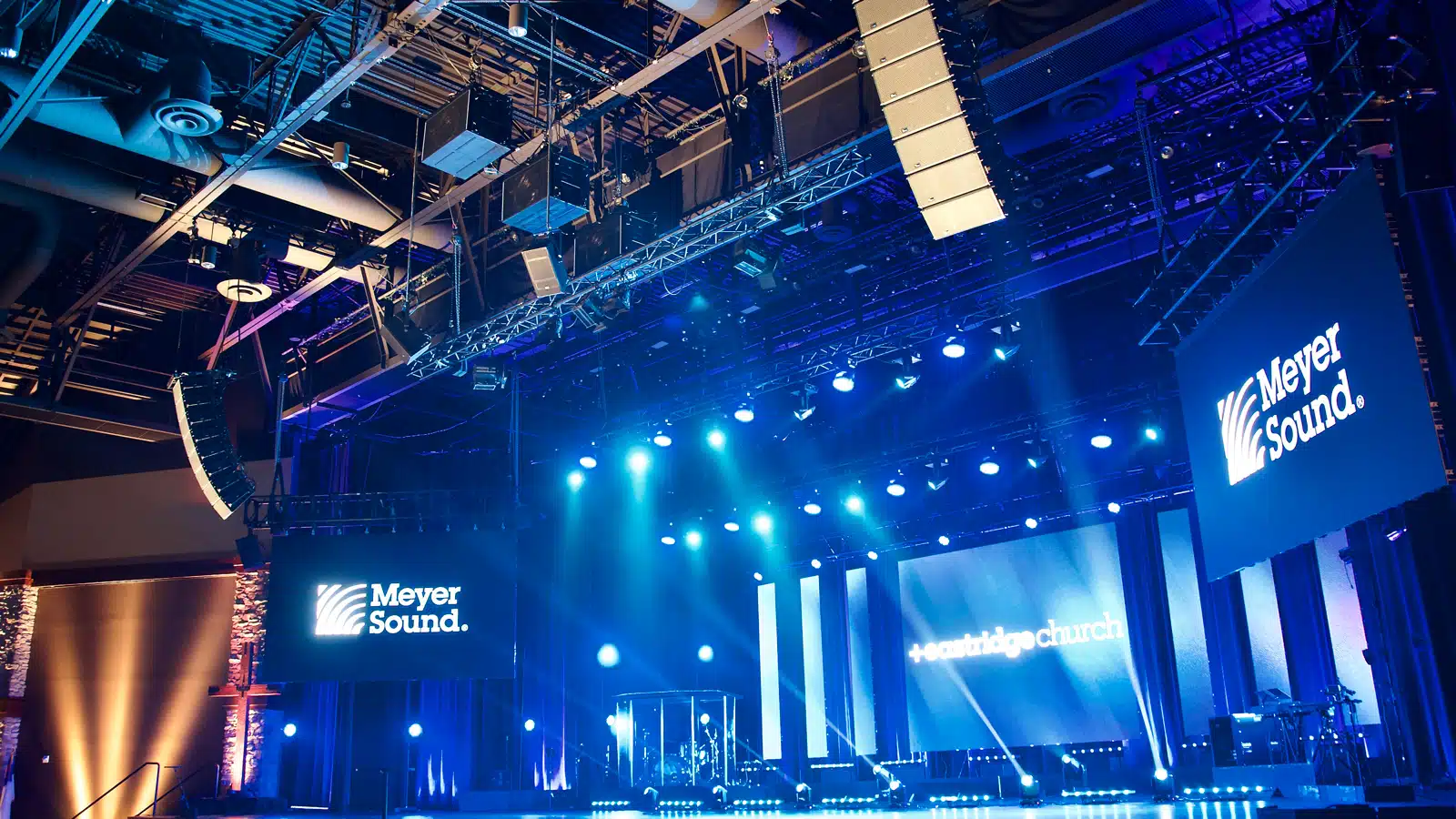 Meyer Sound Delivers Sonic Transformation for Eastridge Church