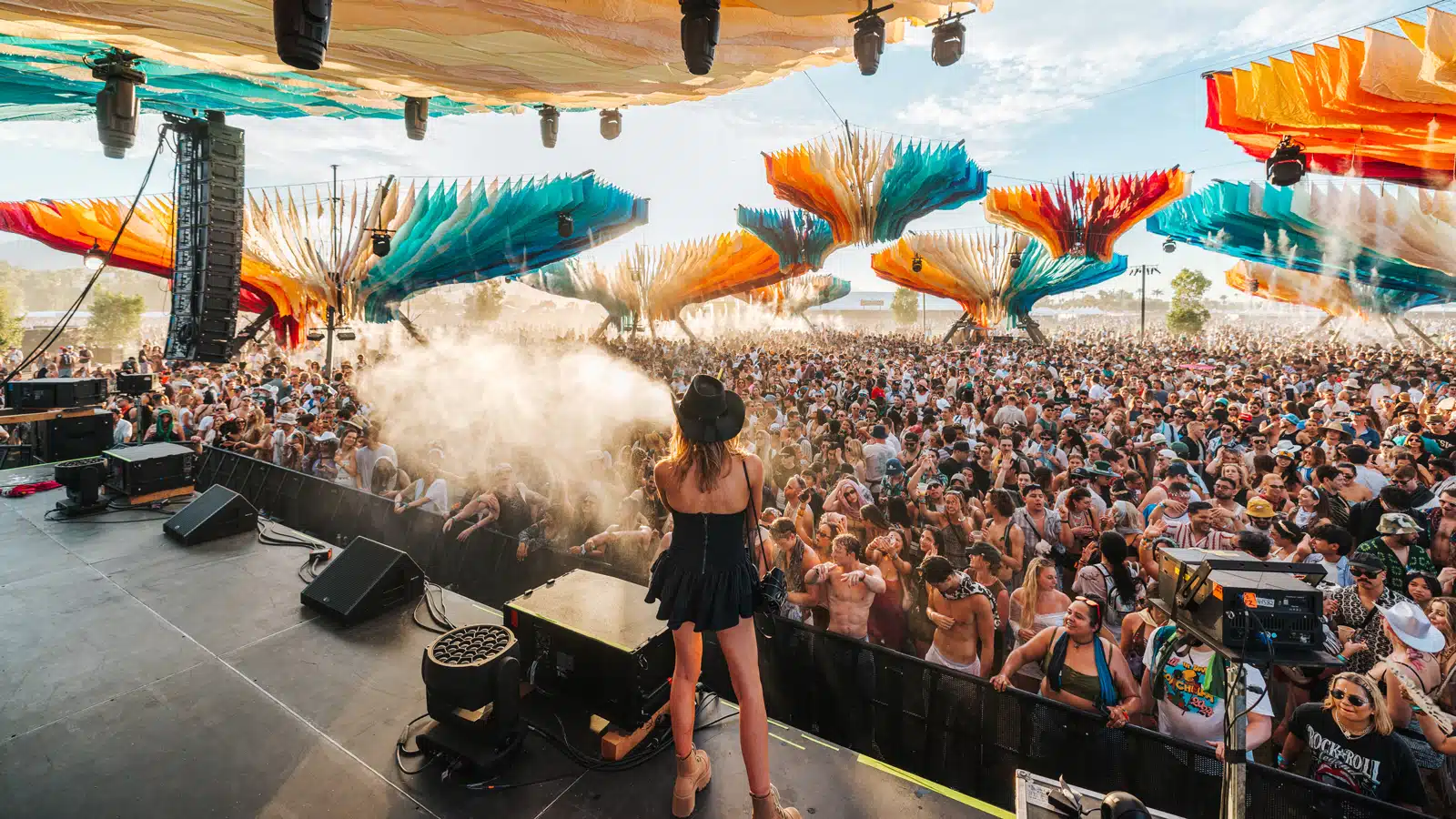 Meyer Sound PANTHER, 2100-LFC, and ULTRA-X80 Enhance Do LaB at Coachella 2025