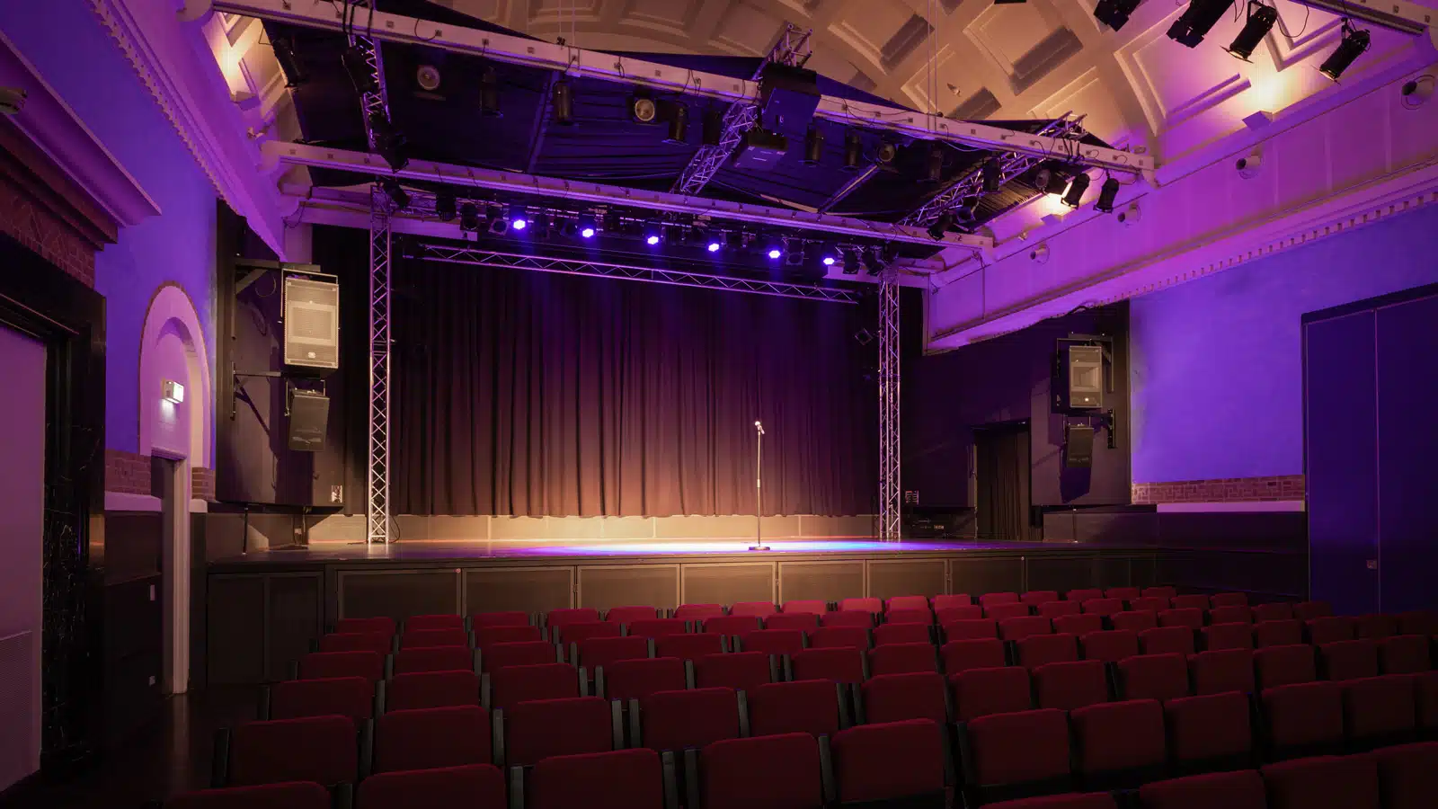 Meyer Sound ULTRA-X80 and 2100-LFC Power a New Era at Slagelse Musikhus
