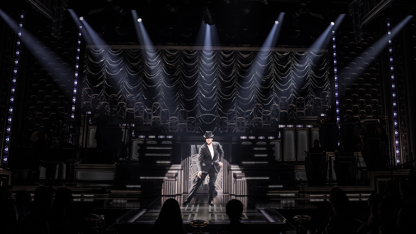 Jonathan Groff as Bobby Darin in Just in Time