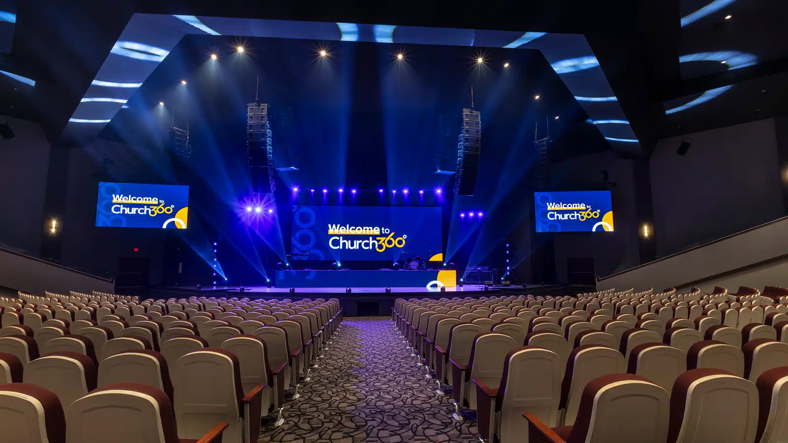 Meyer Sound PANTHER Elevates the Worship Experience at Church360